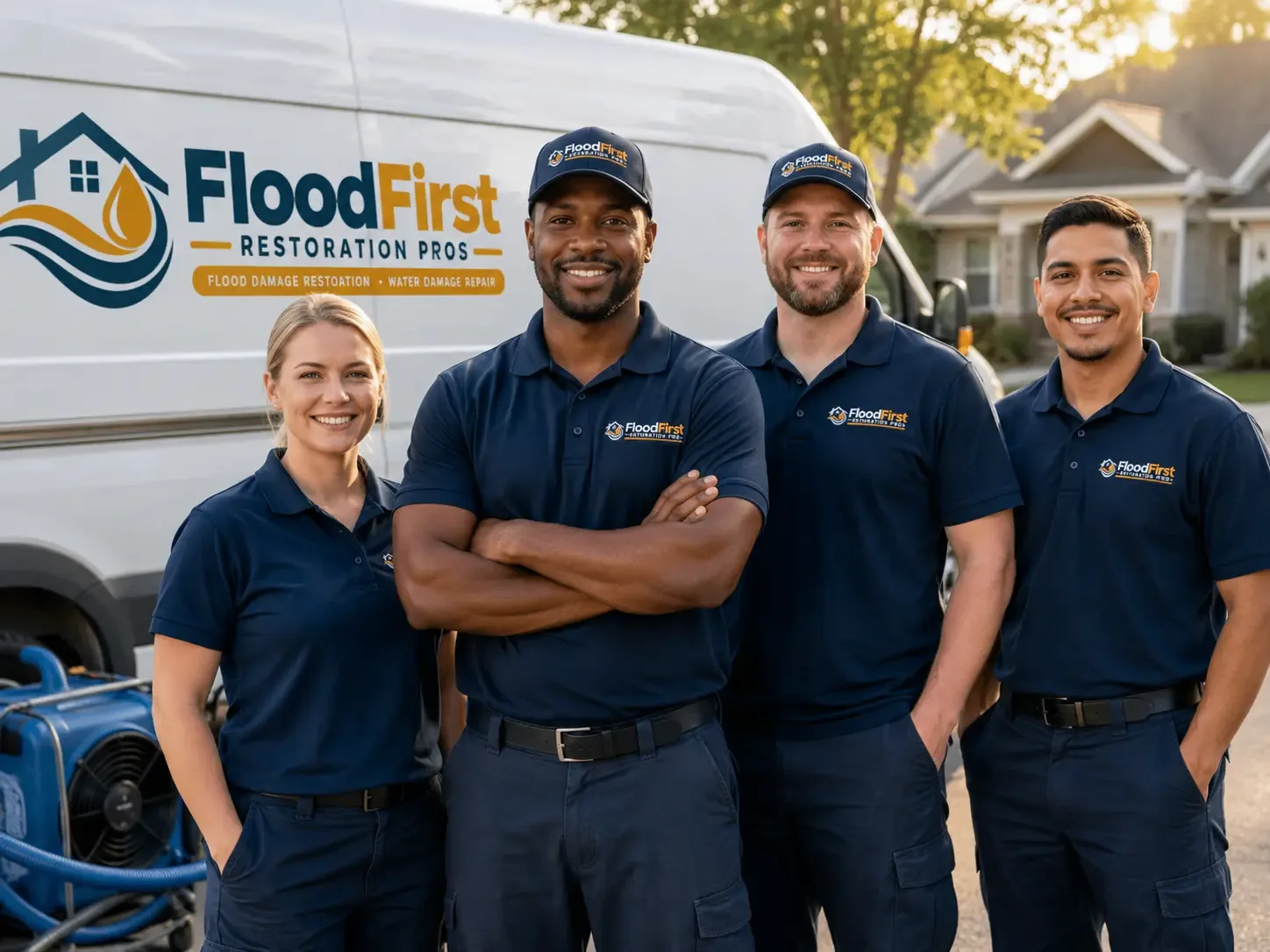 Flood Damage Restoration company in Davisville, WV